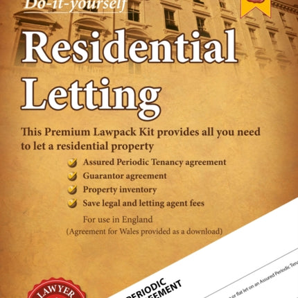 Premium Residential Letting DIY Kit