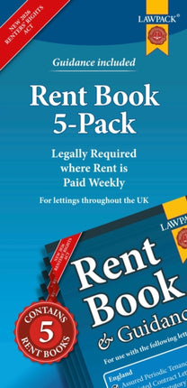 Rent Book 5Pack