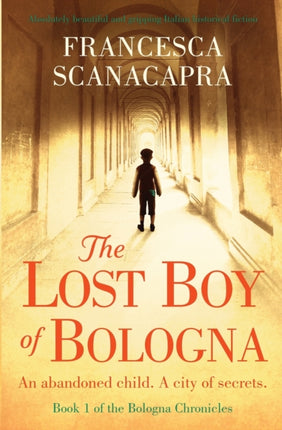 The Lost Boy of Bologna: Absolutely beautiful and gripping Italian historical fiction