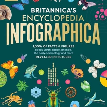 Britannica's Encyclopedia Infographica: 1,000s of Facts & Figures-about Earth, space, animals, the body, technology & more-Revealed in Pictures