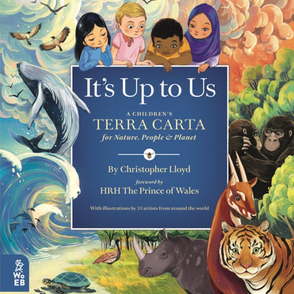 It's Up to Us: A Children's Terra Carta for Nature, People and Planet