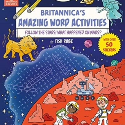 Follow the Stars! What Happened on Mars? [Britannica's Amazing Word Activities]