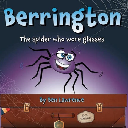 Berrington  the spider who wore glasses