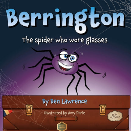 Berrington -- The Spider Who Wore Glasses (UK Edition)