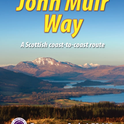 John Muir Way route map