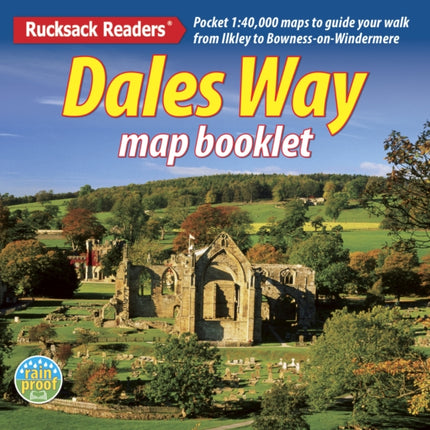 Dales Way map booklet