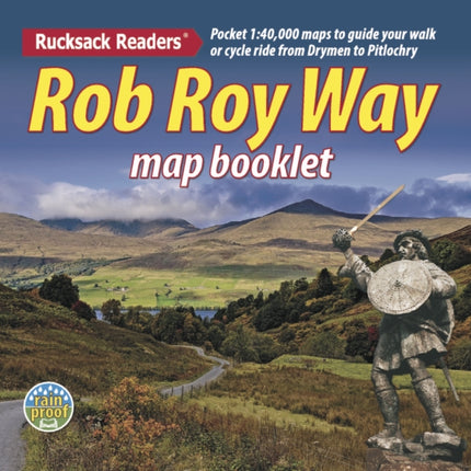 Rob Roy Way map booklet