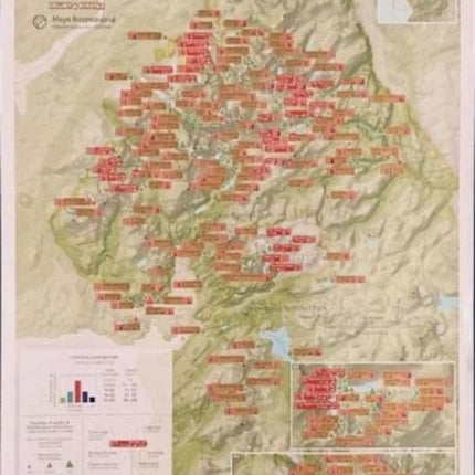 Snowdonia Rock Climbs Collect & Scratch Print