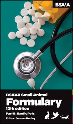 BSAVA Small Animal Formulary Part B