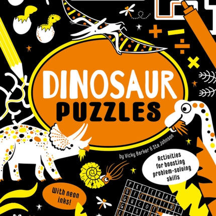 Dinosaur Puzzles: Activities for Boosting Problem-Solving Skills