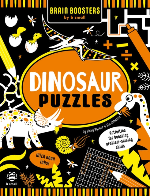 Dinosaur Puzzles: Activities for Boosting Problem-Solving Skills