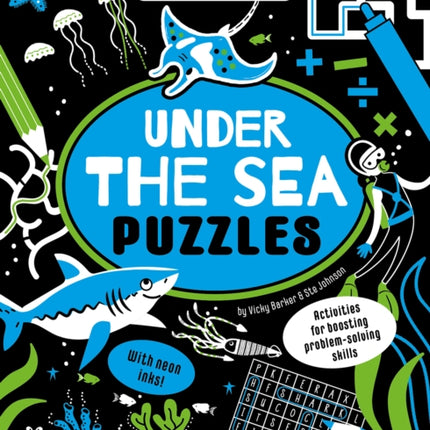 Under the Sea Puzzles: Activities for Boosting Problem-Solving Skills