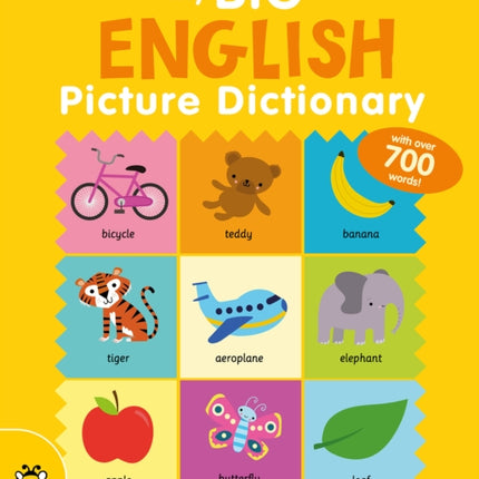 My Big English Picture Dictionary