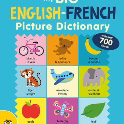 My Big English-French Picture Dictionary