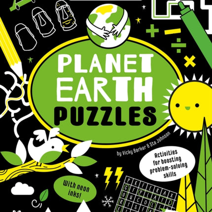 Planet Earth Puzzles: Activities for Boosting Problem-Solving Skills!