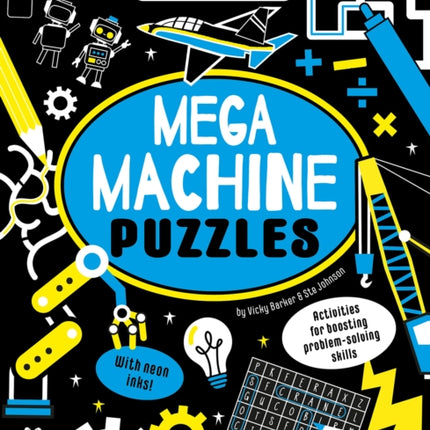 Mega Machine Puzzles: Activities for Boosting Problem-Solving Skills!