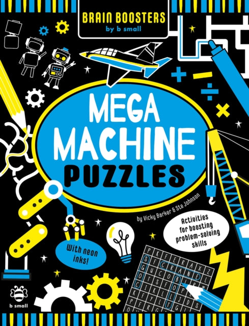 Mega Machine Puzzles: Activities for Boosting Problem-Solving Skills!