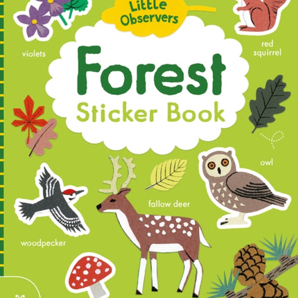 Forest Sticker Book