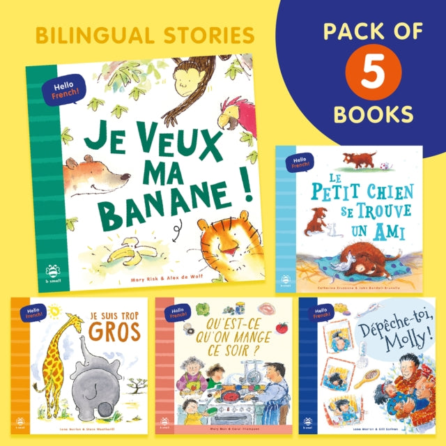 Hello French Story Pack