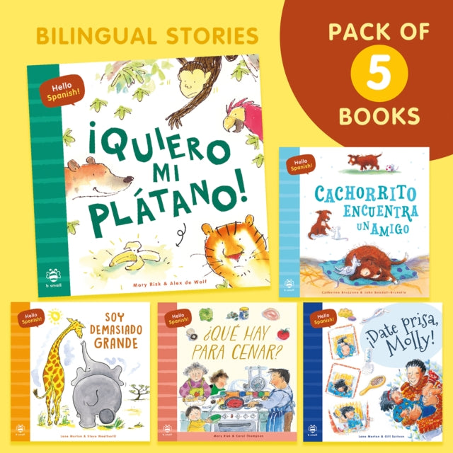 Hello Spanish Story Pack