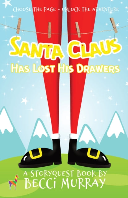 Santa Claus Has Lost His Drawers