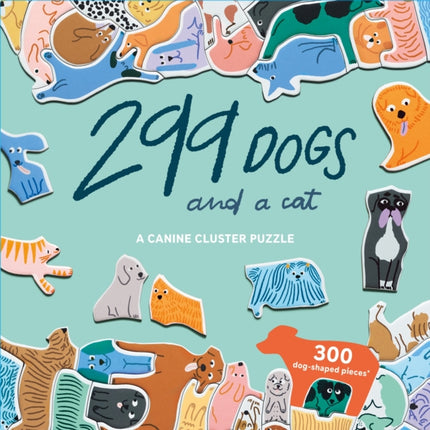 299 Dogs and a cat