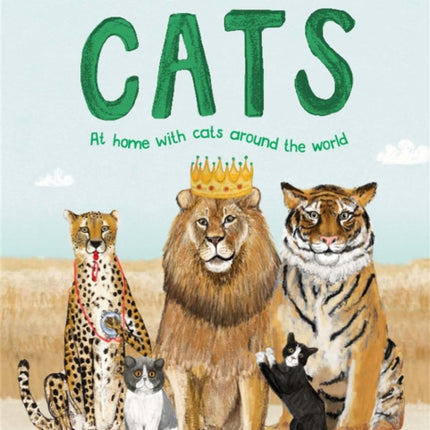 A Book of Cats: At home with cats around the world