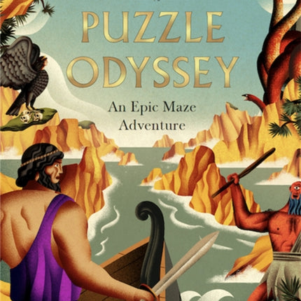 Puzzle Odyssey: An Epic Maze Adventure