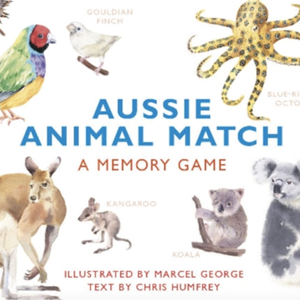 Aussie Animal Match: A Memory Game