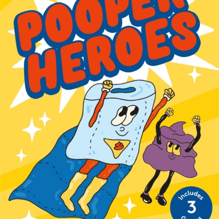 Pooper Heroes: A Family Card Game