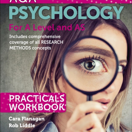 AQA Psychology for A Level and AS - Practicals Workbook