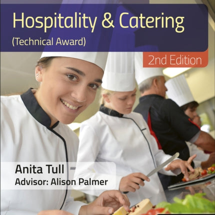 WJEC Level 1/2 Vocational Award Hospitality and Catering (Technical Award) – Student Book – Revised Edition