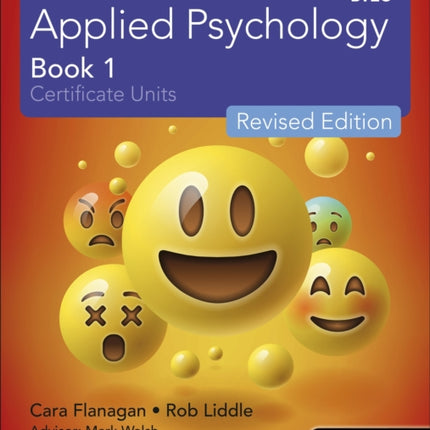 Pearson BTEC National Applied Psychology: Book 1 Revised Edition