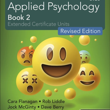 Pearson BTEC National Applied Psychology: Book 2 Revised Edition