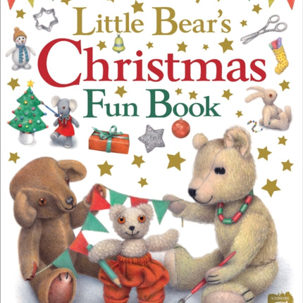 Little Bear's Christmas Fun Book