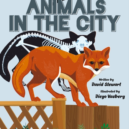 Books with X-Ray Vision: Animals in the City