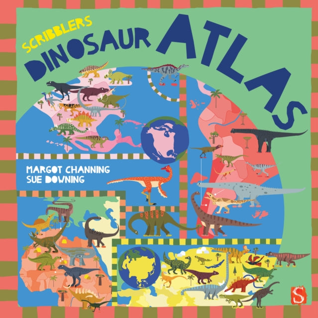 Scribblers' Dinosaur Atlas