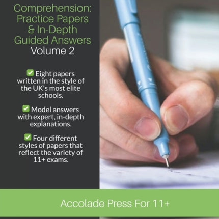 11+ Comprehension: Practice Papers and In-Depth