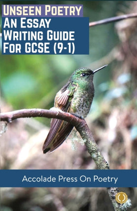 Unseen Poetry: Essay Writing Guide for GCSE (9-1)