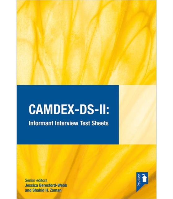 CAMDEX-DS-II: The Cambridge Examination for