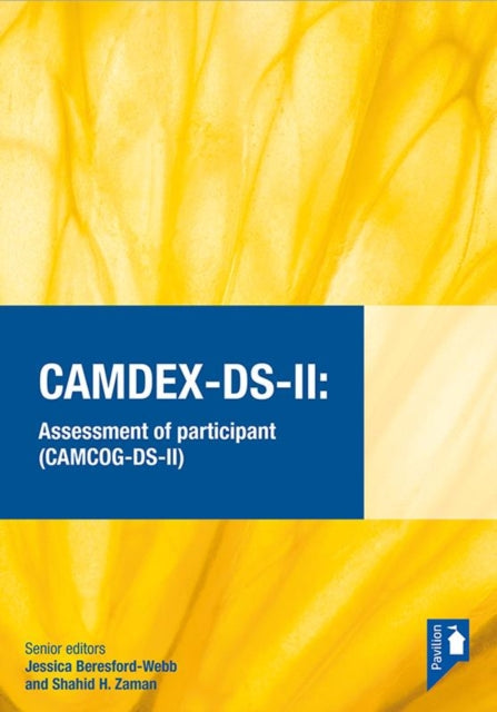 CAMDEX-DS-II: The Cambridge Examination for