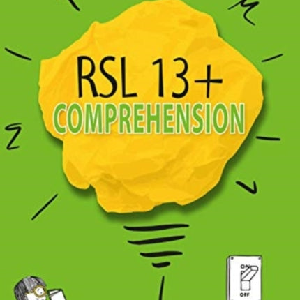 RSL 13+ Comprehension