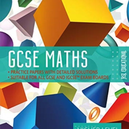 GCSE Maths by RSL: Higher Level, Non-Calculator