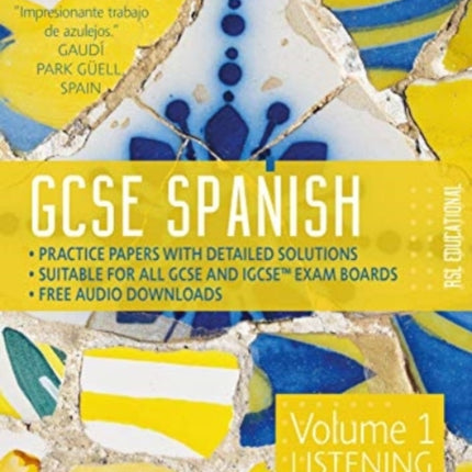 GCSE Spanish by RSL: Volume 1: Listening, Speaking