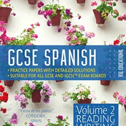 GCSE Spanish by RSL: Volume 2: Reading, Writing, Translation