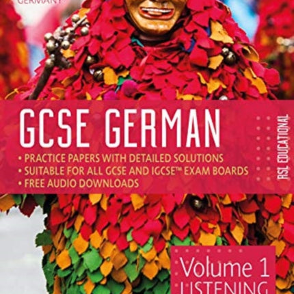 GCSE German by RSL: Volume 1: Listening, Speaking