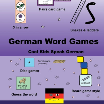 German Word Games: Cool Kids Speak German