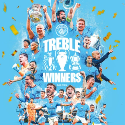 Treble Winners: Manchester City 2022-23 The Official Book