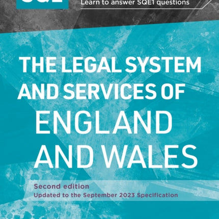 Revise SQE The Legal System and Services of England and Wales: SQE1 Revision Guide 2nd ed