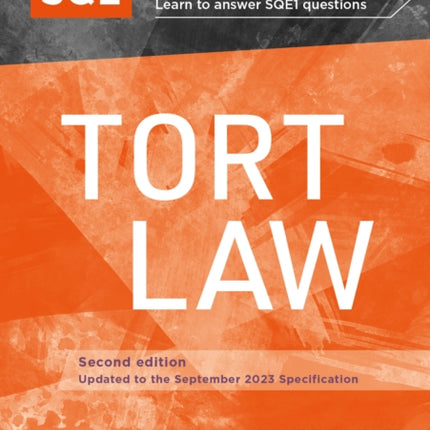 Revise SQE Tort Law: SQE1 Revision Guide 2nd ed